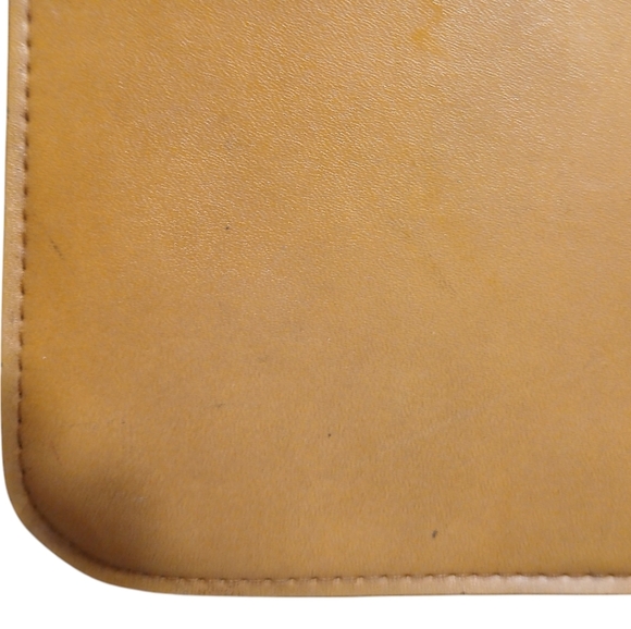 Vintage Egyptian Leather Handbag Top Handle Briefcase - Picture 13 of 16